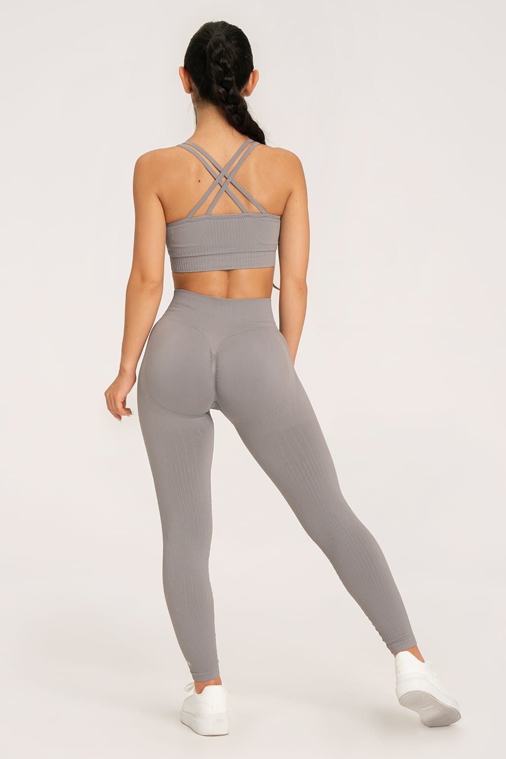 Tajice push up 2.0 ghost grey