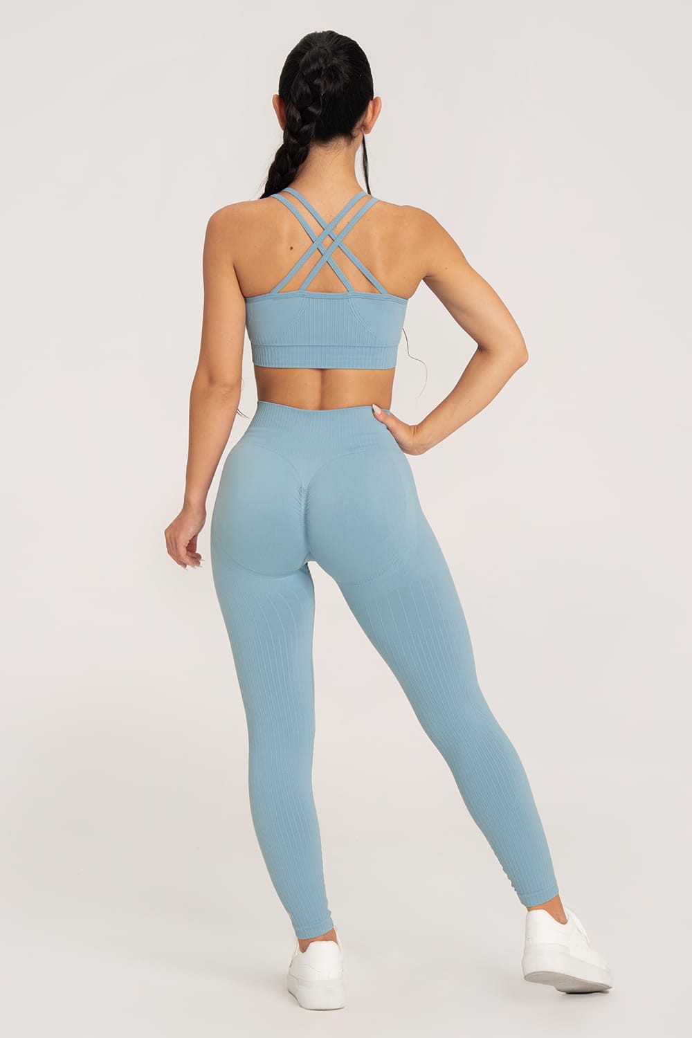 Tajice push up 2.0 blue lagoon