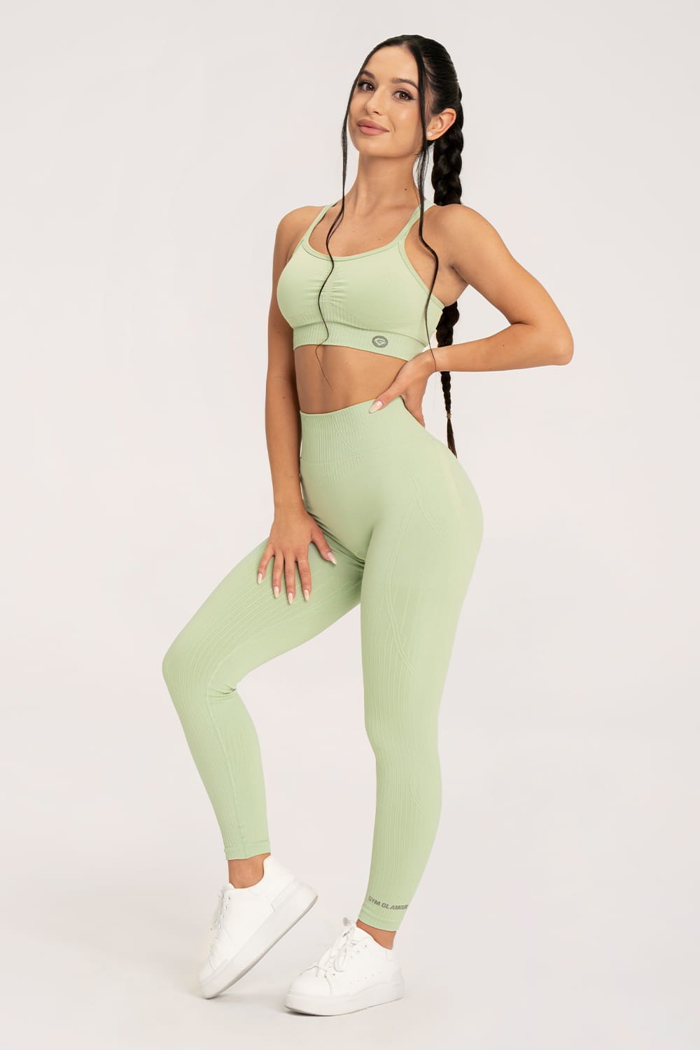 Tajice push up 2.0 pistachio