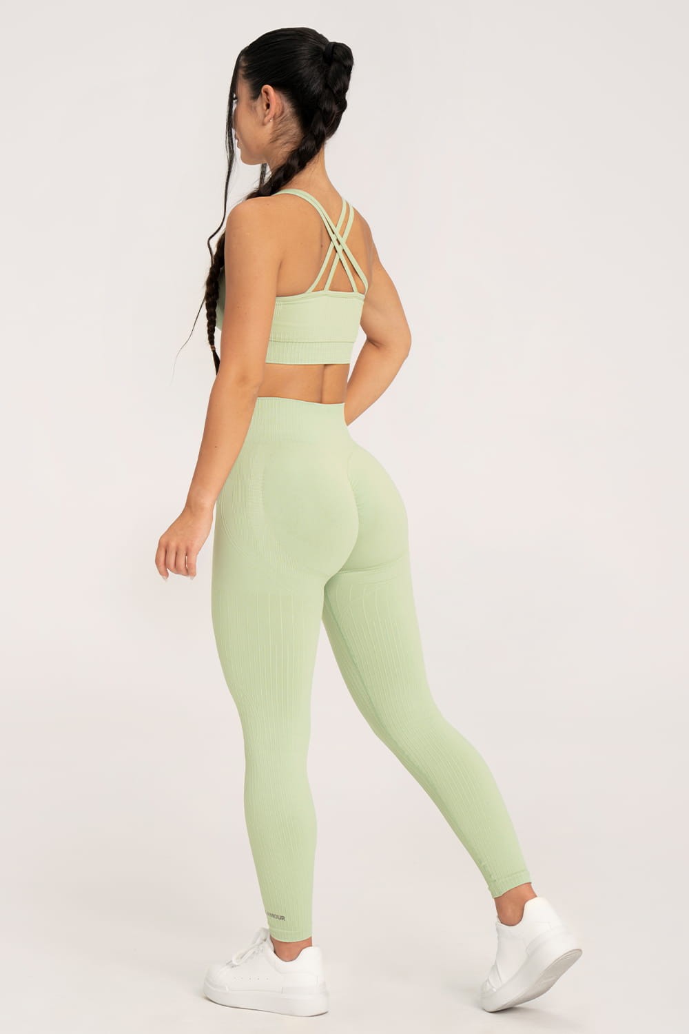 Tajice push up 2.0 pistachio