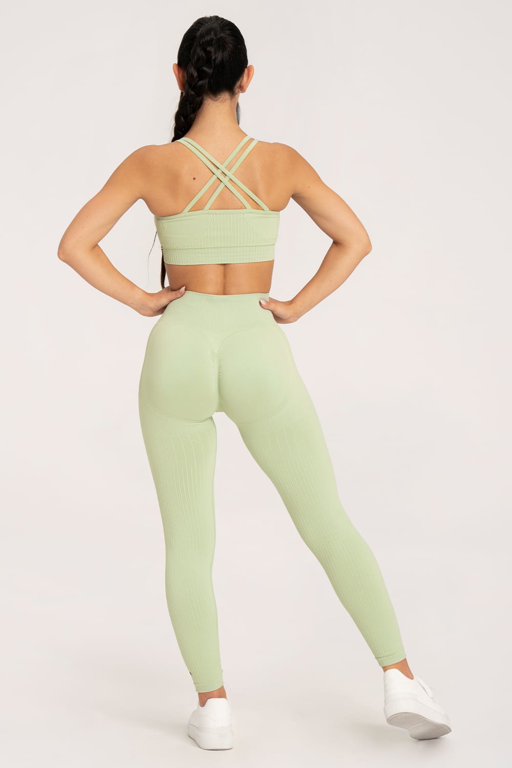 Tajice push up 2.0 pistachio