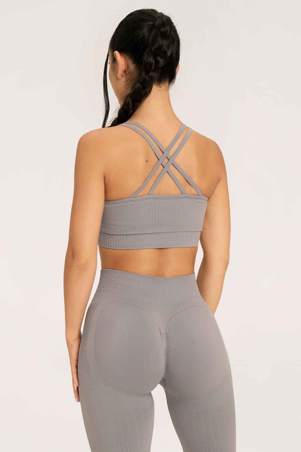 Push up grudnjak 2.0 ghost grey