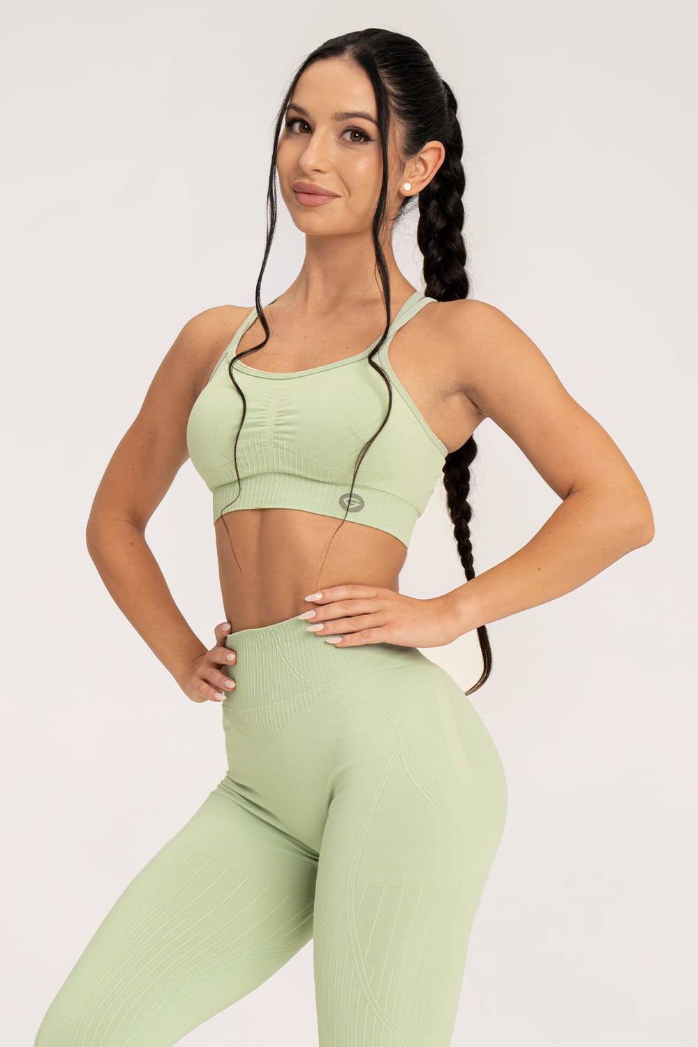 Grudnjak push up 2.0 pistachio
