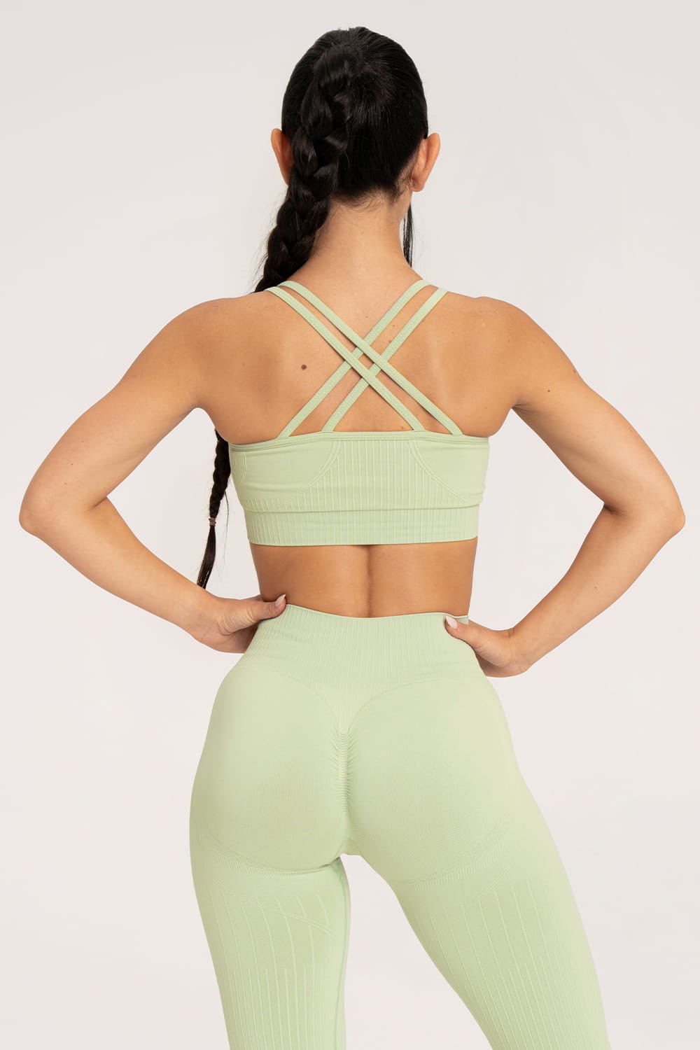 Grudnjak push up 2.0 pistachio