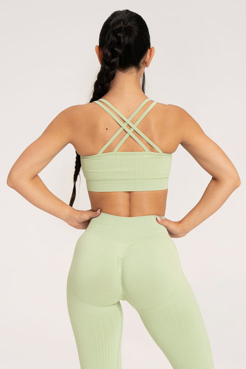 Grudnjak push up 2.0 pistachio
