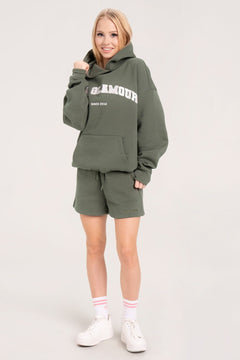 Kratke hlače trenirke green smoke