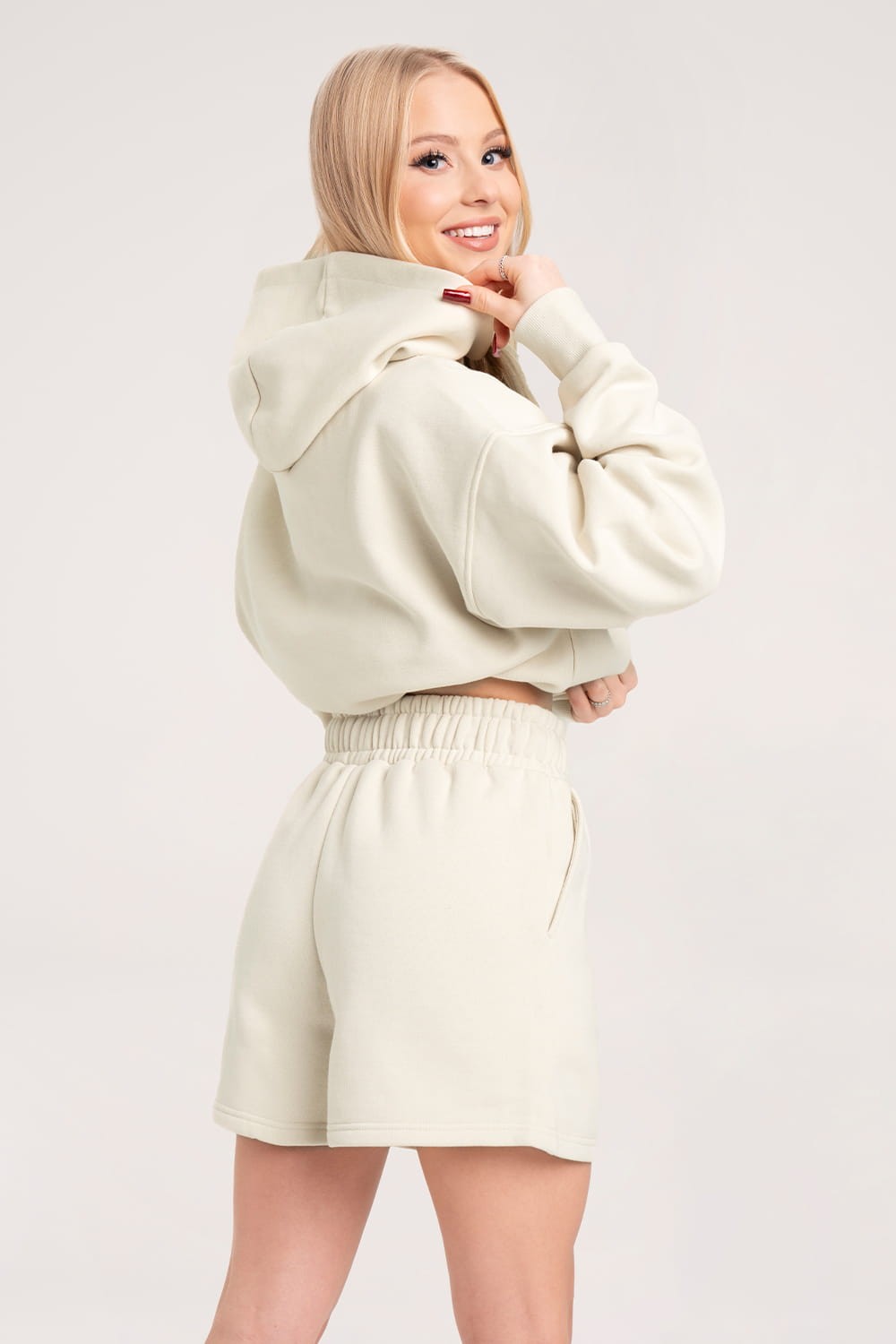 Kratke hlače od trenirke off white