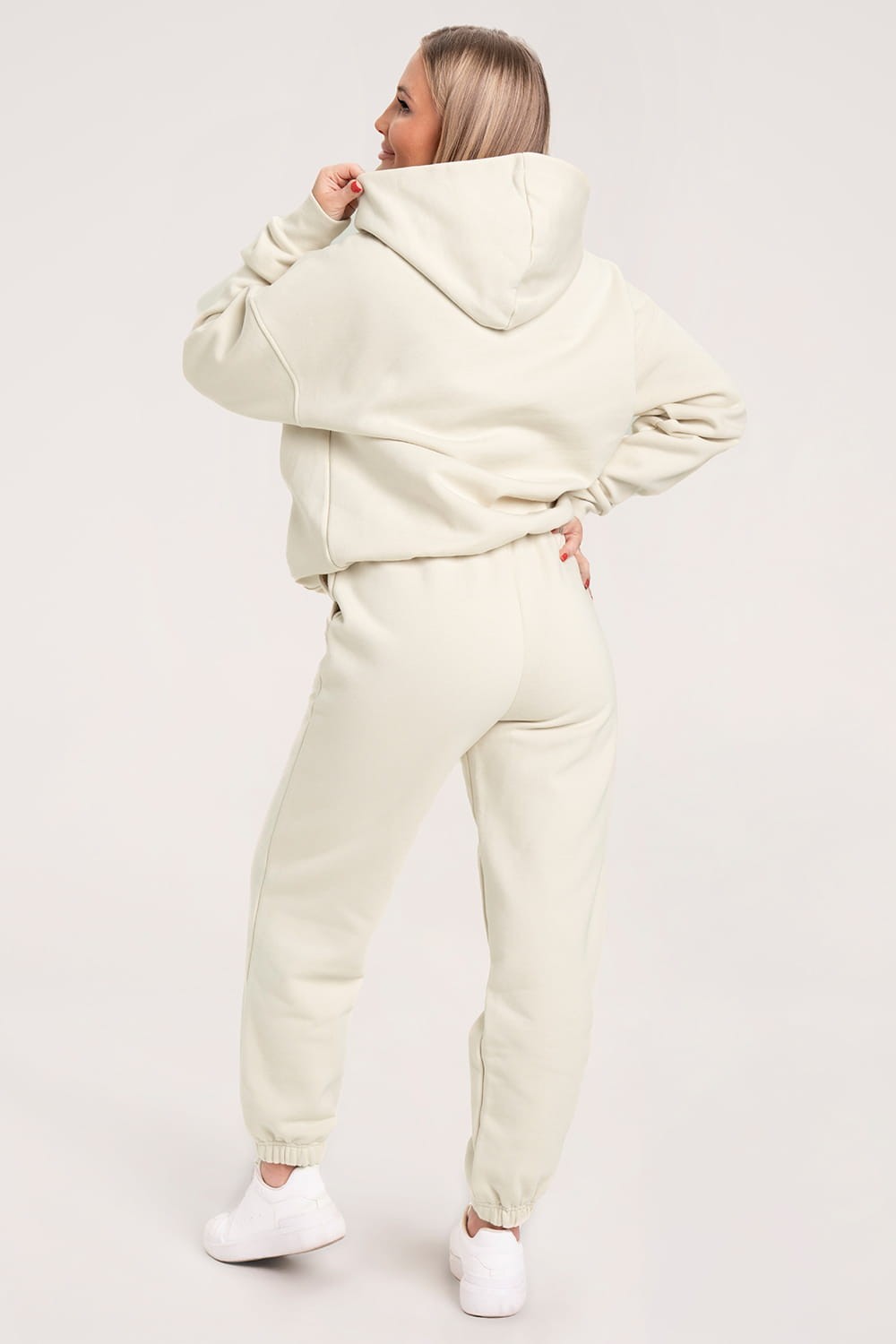 Hlače trenirke off white