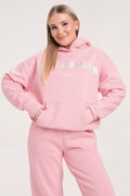 College dukserica bubble gum