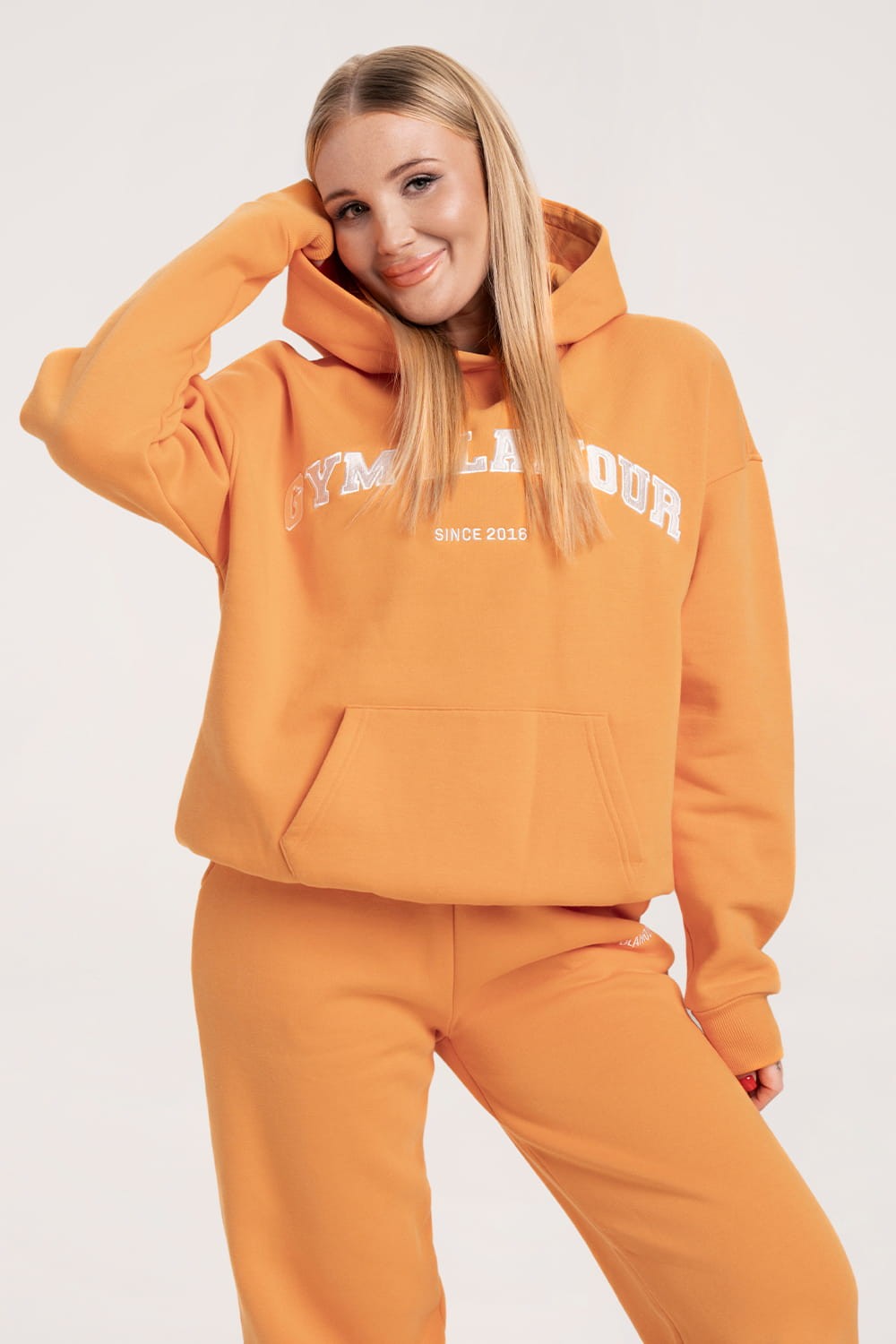 College dukserica tangerine