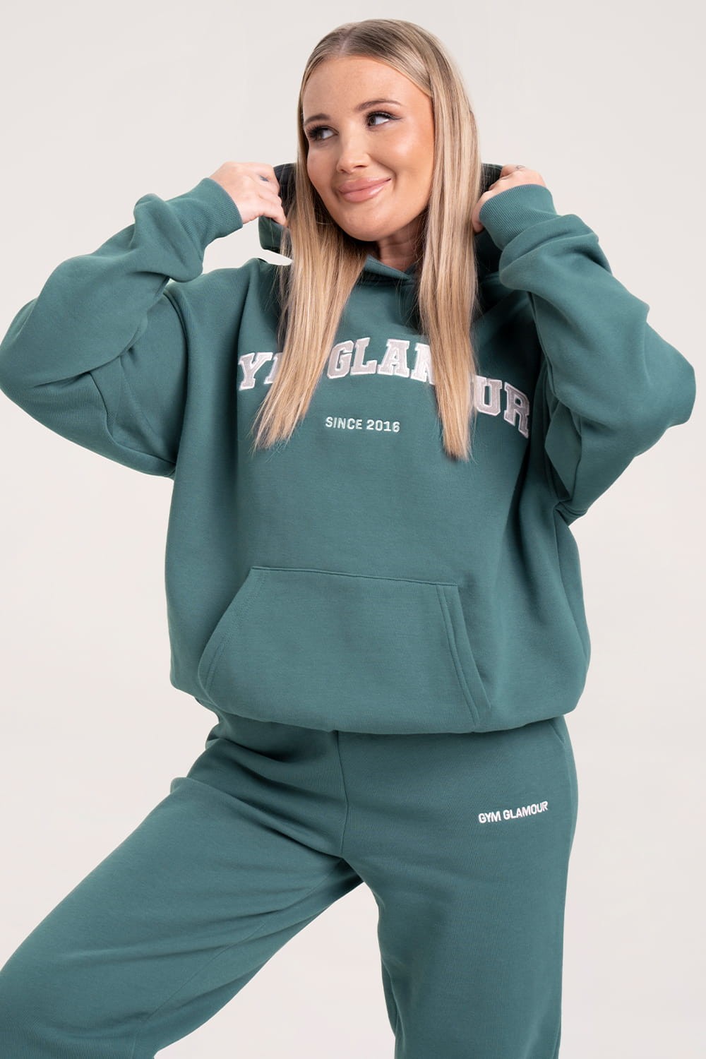 College majica ocean glow