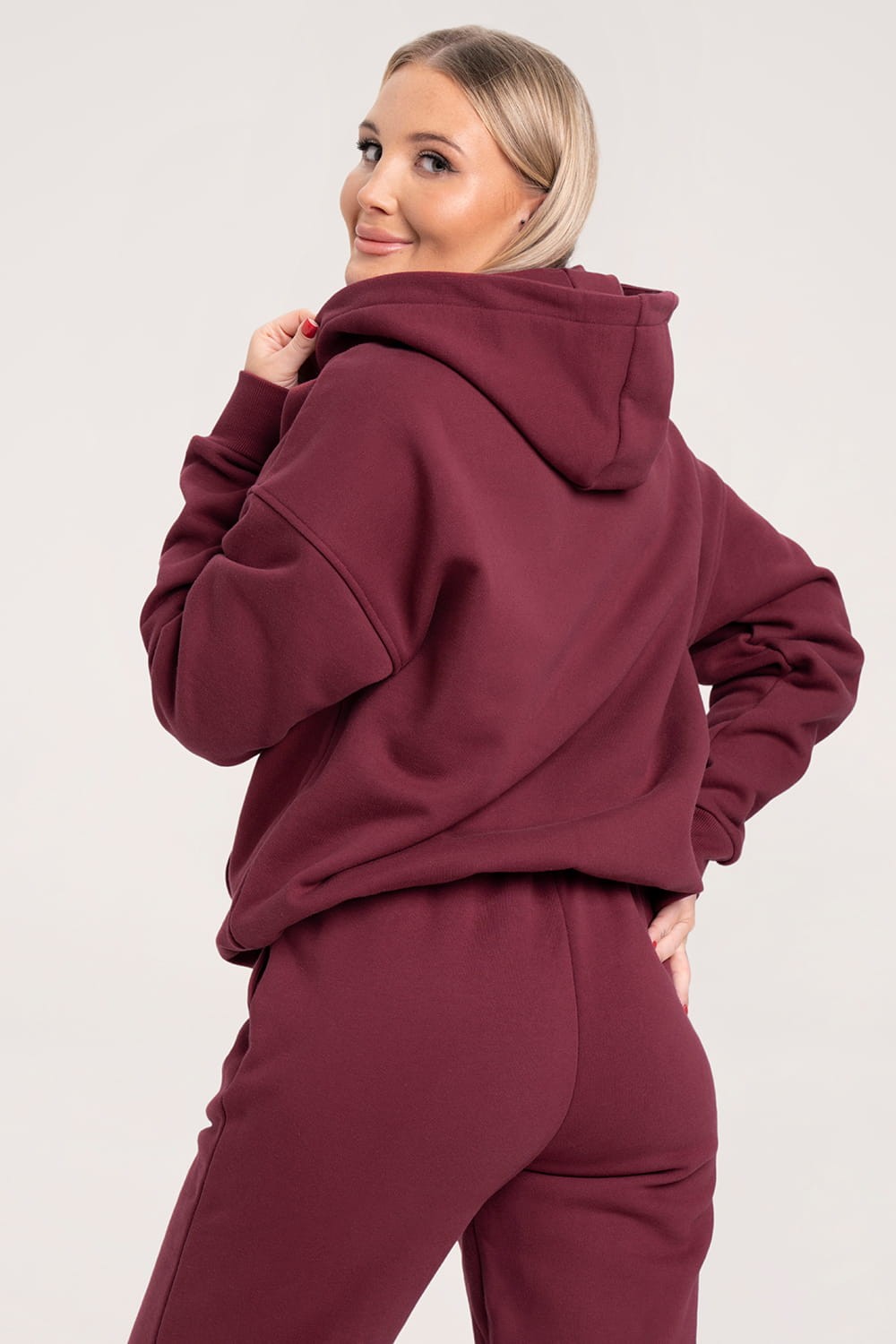 College dukserica ruby