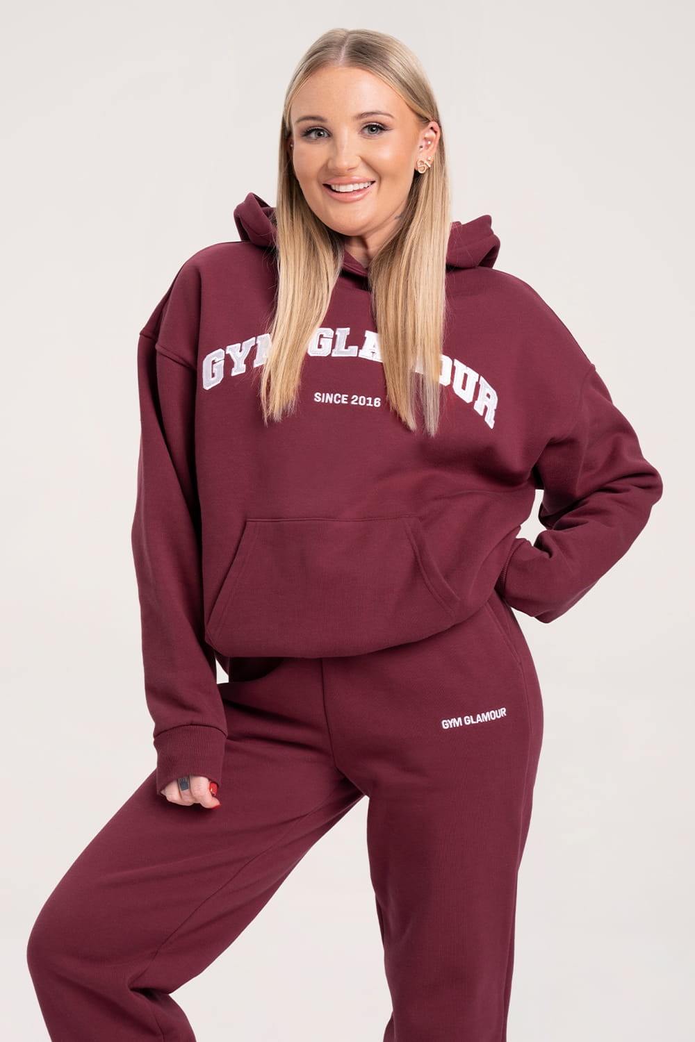 College majica ruby