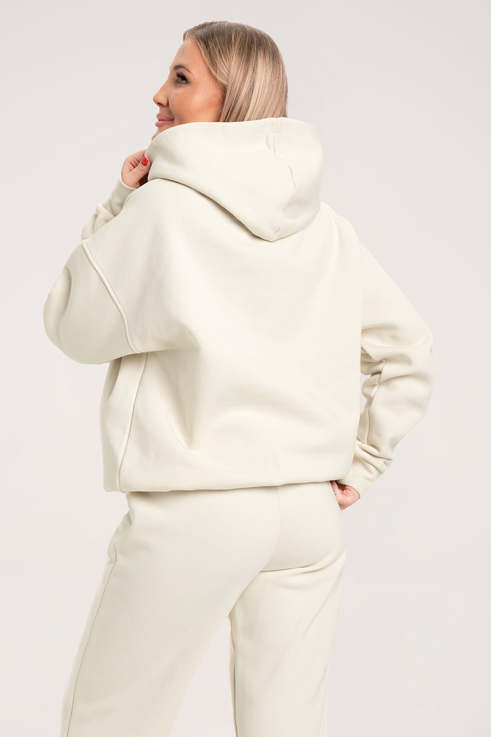 College dukserica off white