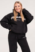 College dukserica black