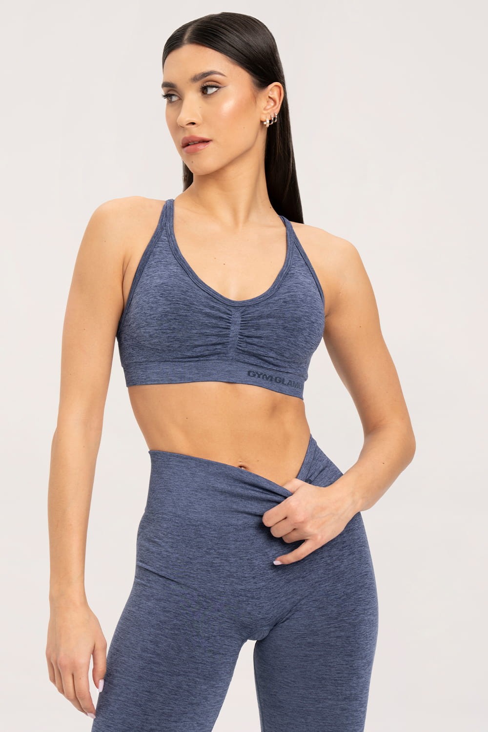 Seamless grudnjak dark blue