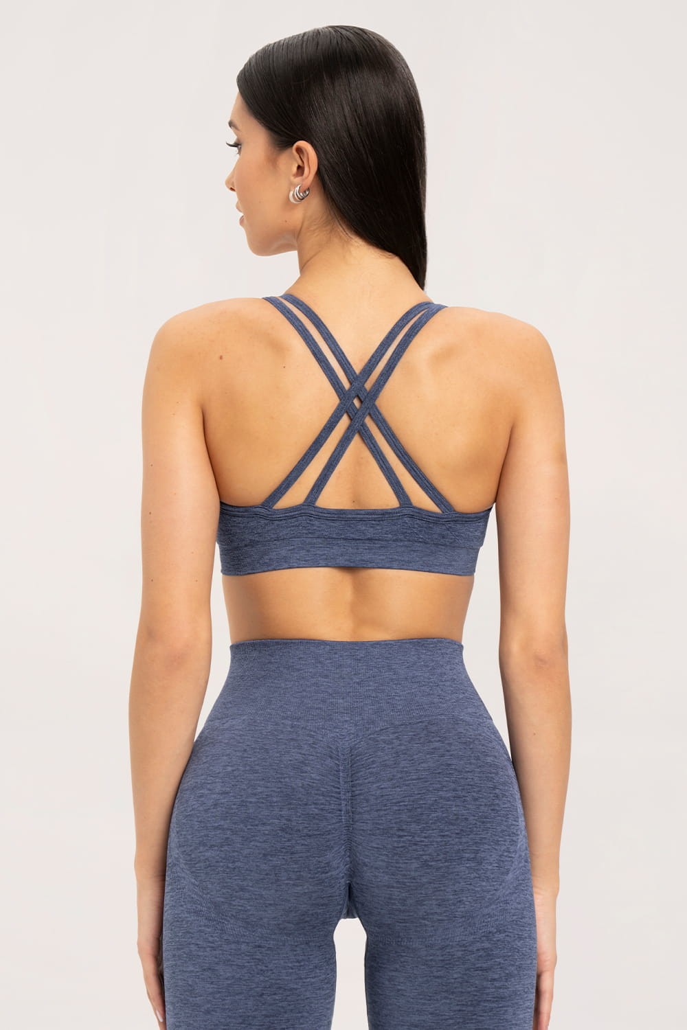 Grudnjak seamless dark blue