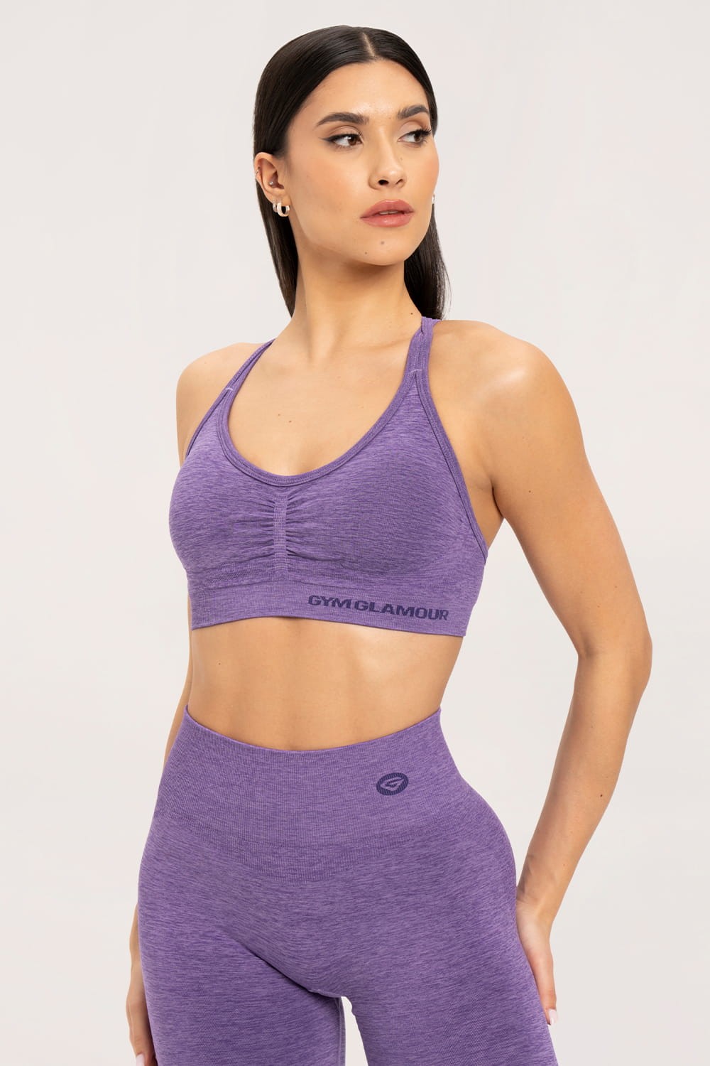 Seamless grudnjak violet