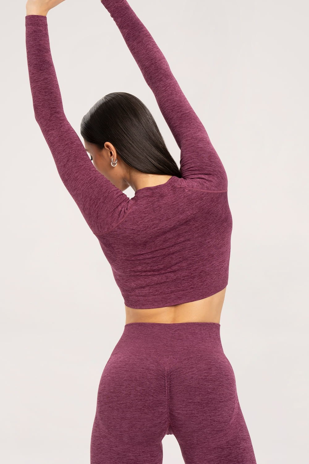 Longsleeve seamless cherry