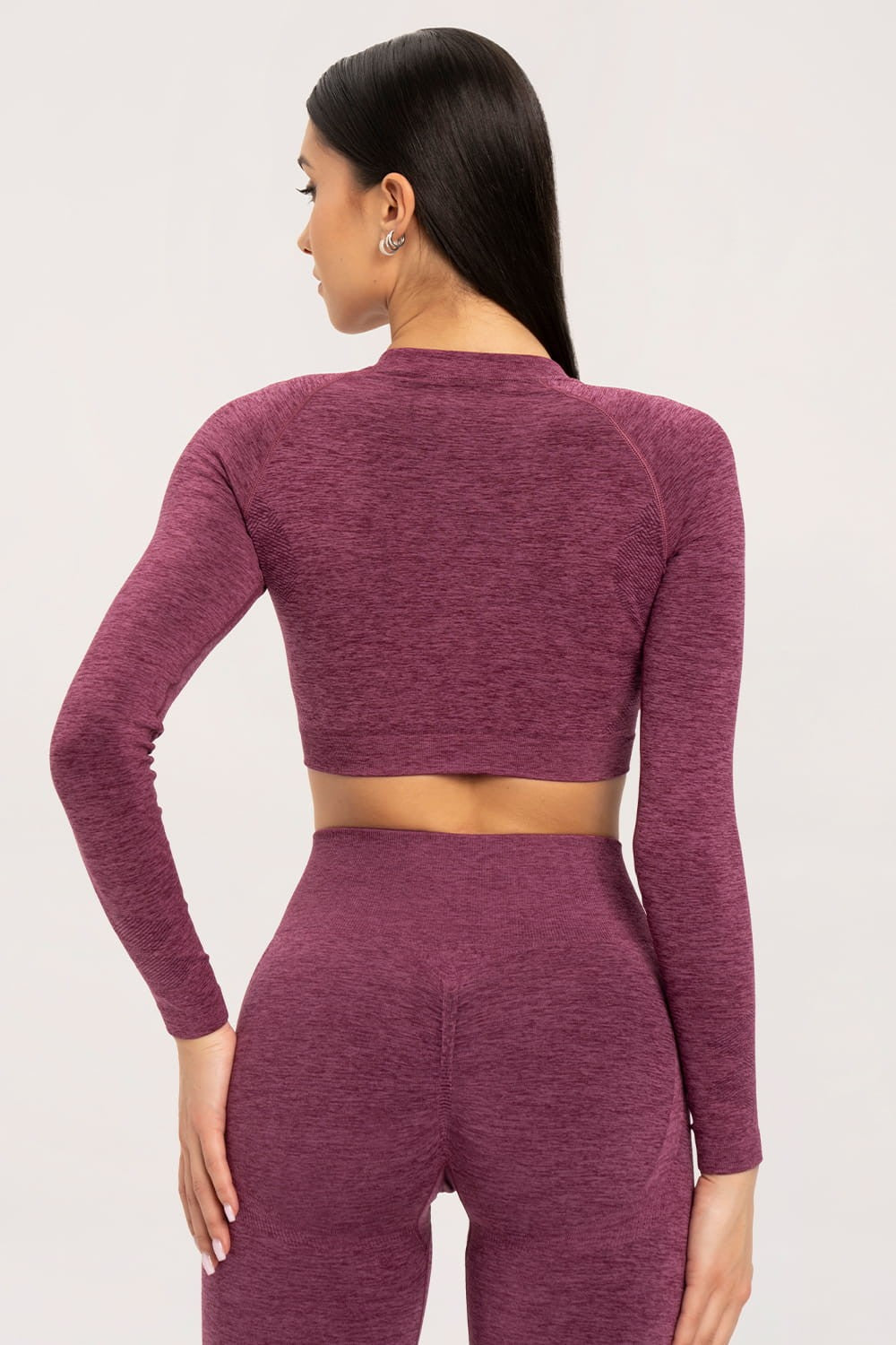 Longsleeve seamless cherry