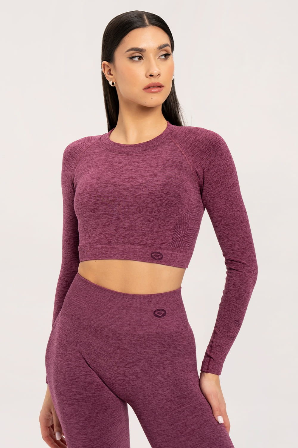Longsleeve seamless cherry