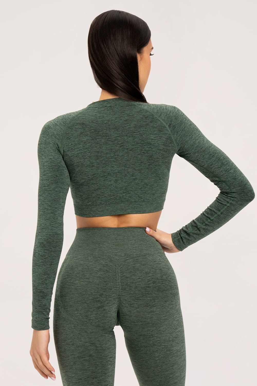 Longsleeve seamless green