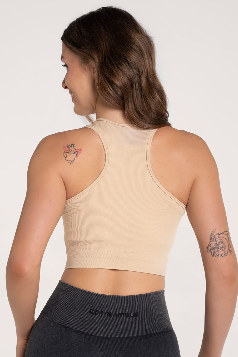 Top basic nude