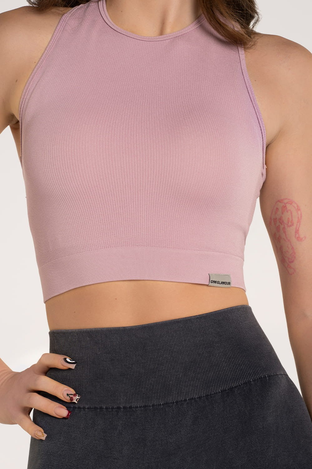 Top basic pink