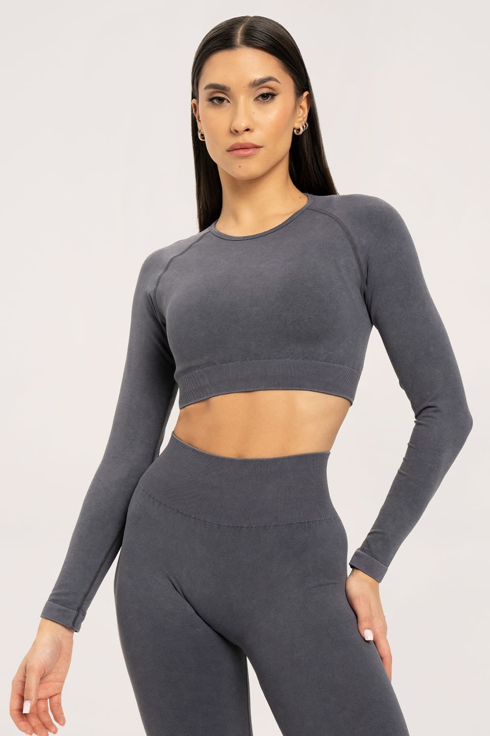 Rashguard sprany grey