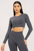 Rashguard sprany grey