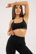 Crni grudnjak open back
