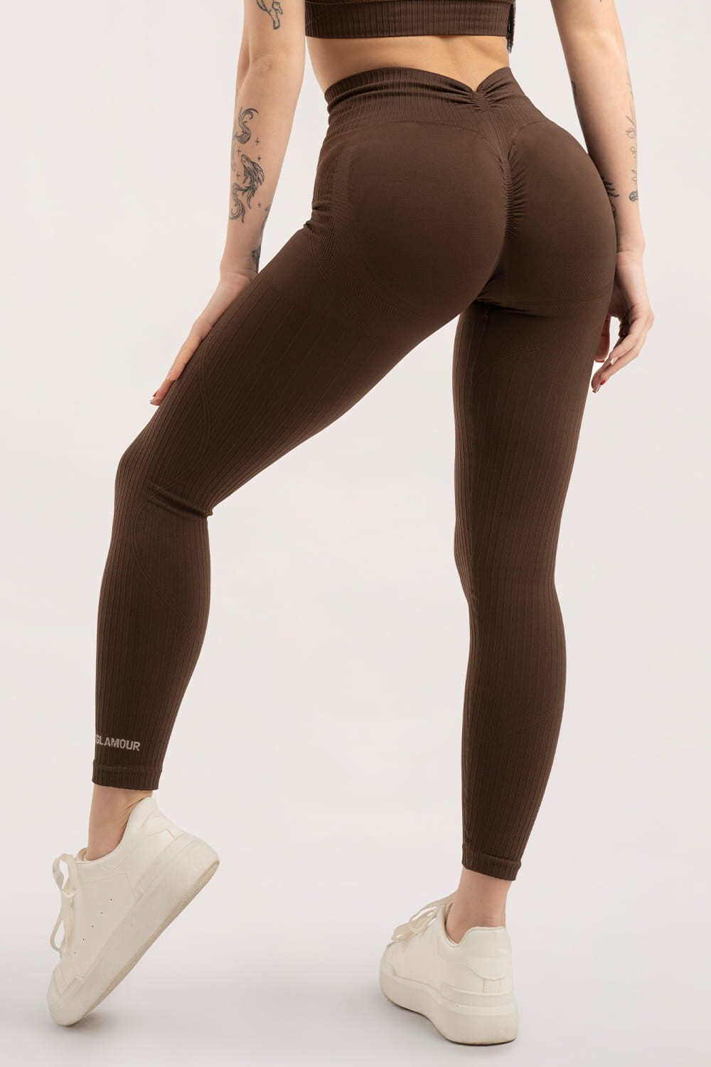 Tajice deep push up 2.0 dark chocolate