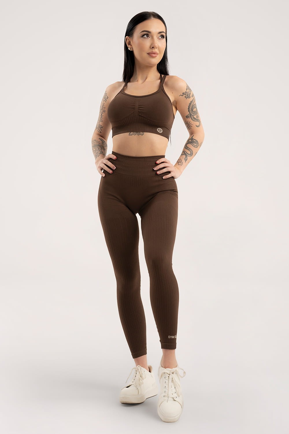Tajice deep push up 2.0 dark chocolate