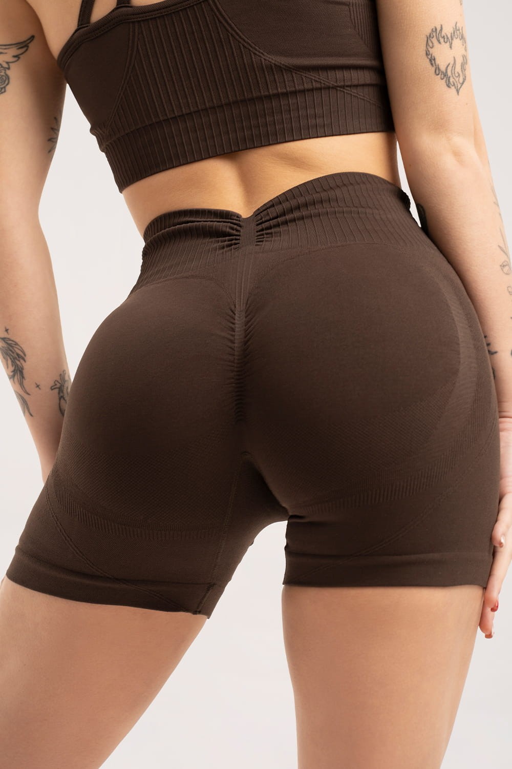Kratke hlačice deep push up 2.0 chocolate