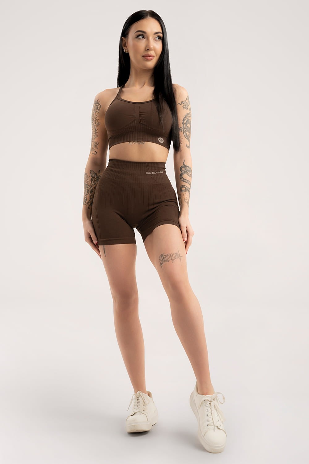 Kratke hlačice deep push up 2.0 chocolate