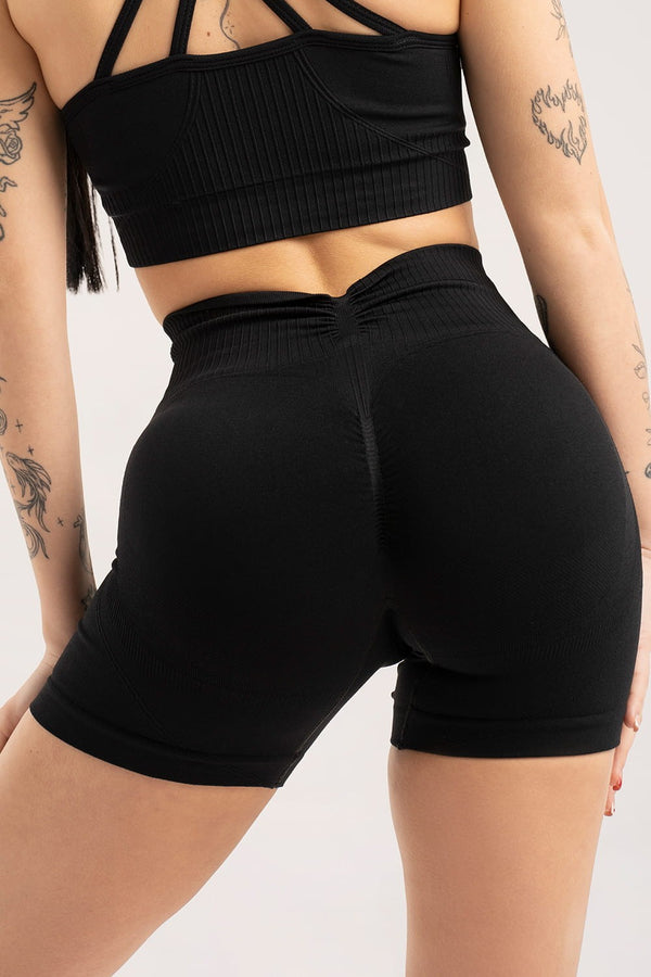 Kratke hlačice deep push up 2.0 black