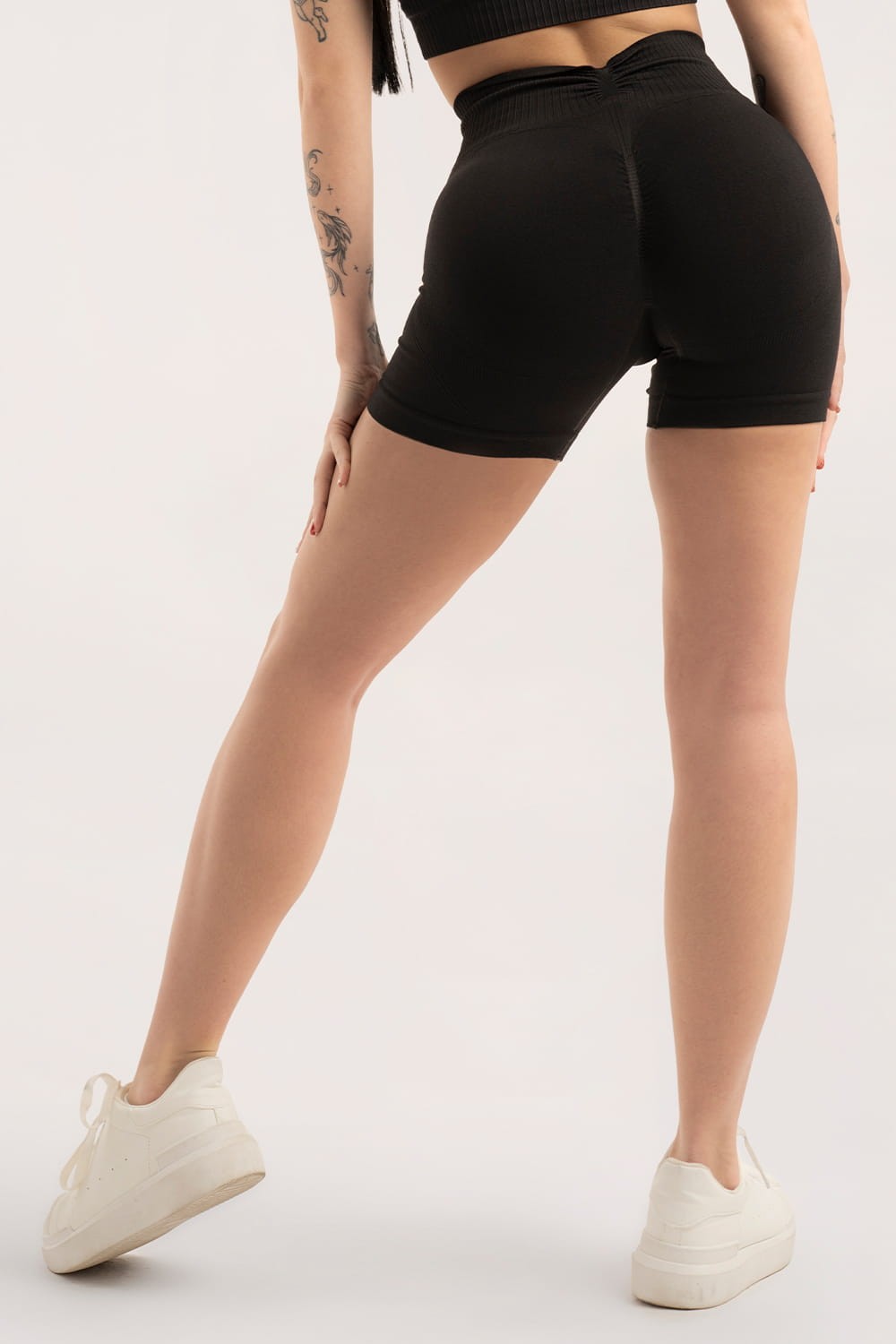 Kratke hlačice deep push up 2.0 black