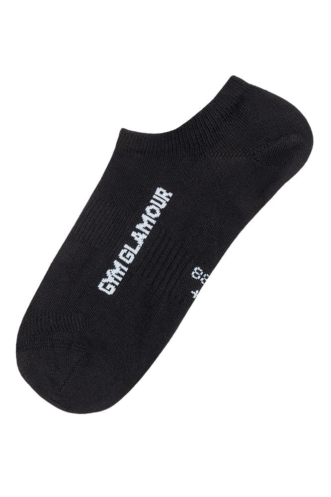 Crne sportske stopalice 2-pak