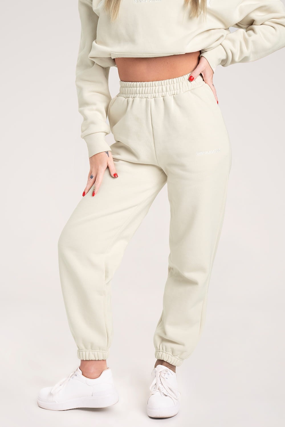 Hlače od trenirke off white