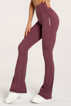 Sportske flare tajice bordo