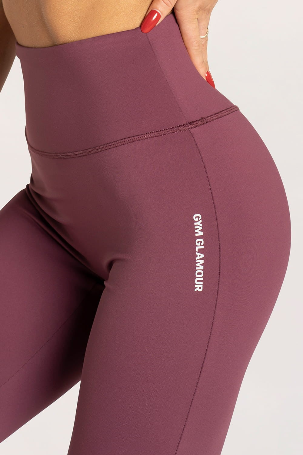Sportske flare tajice bordo