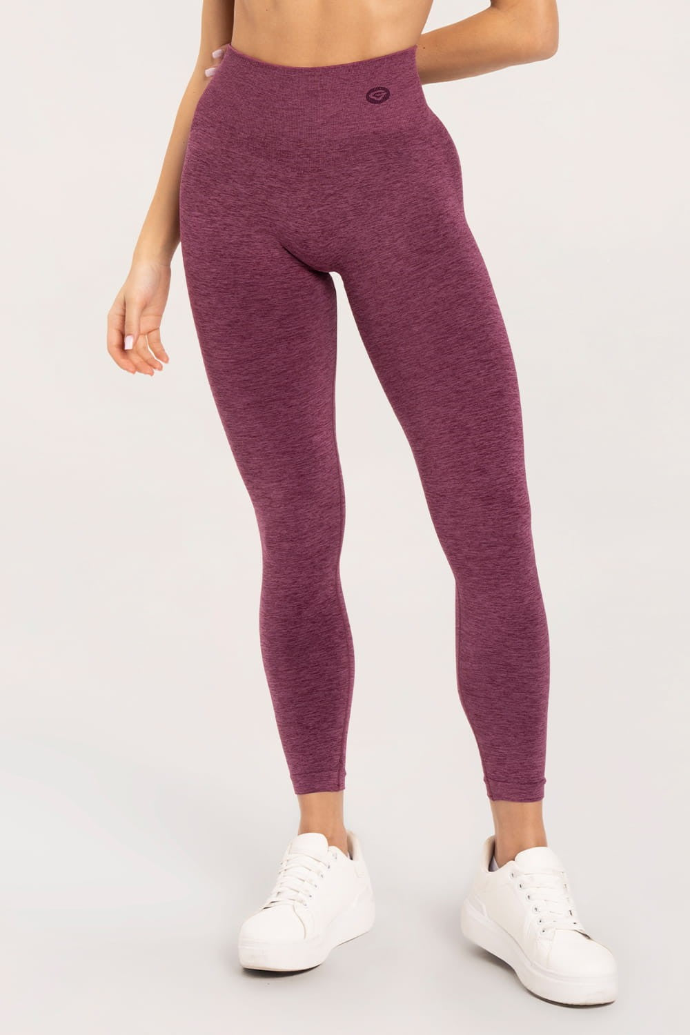 Tajice seamless push up cherry