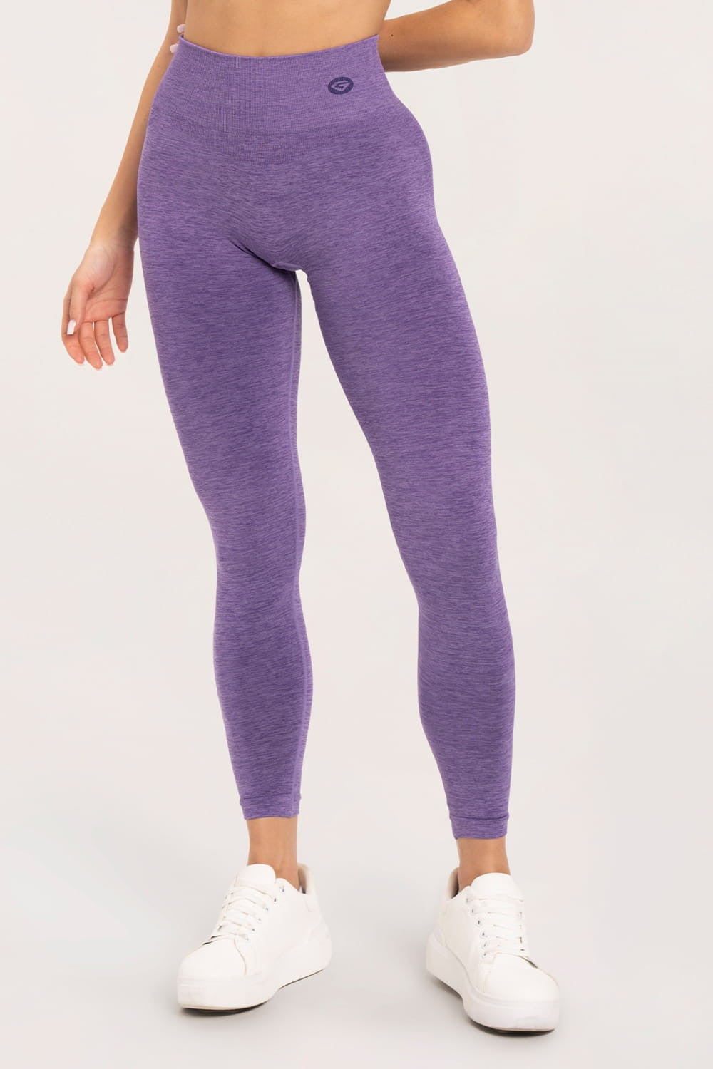 Tajice seamless push up violet