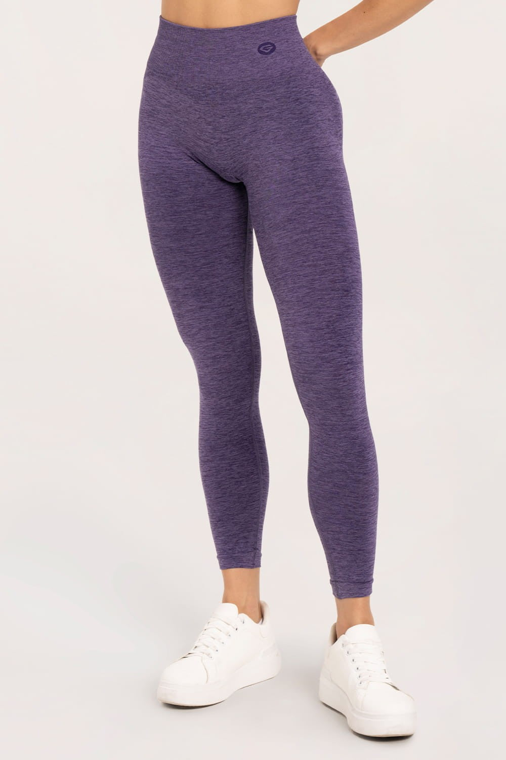 Tajice seamless push up plum