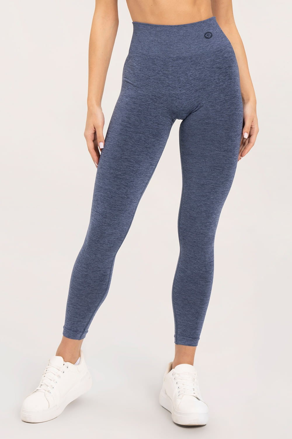 Tajice seamless push up dark blue