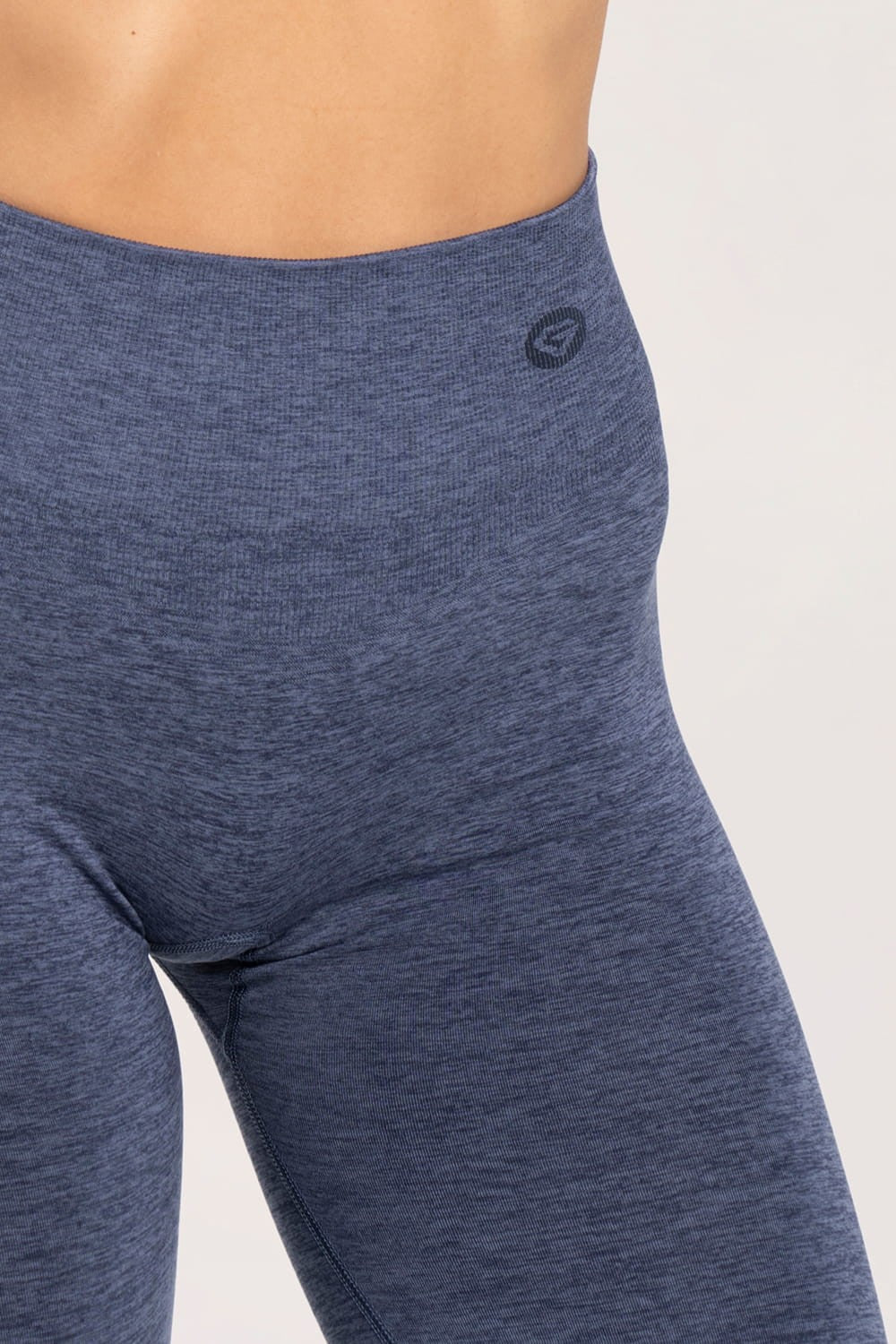 Tajice seamless push up dark blue