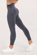 Tajice seamless push up dark grey