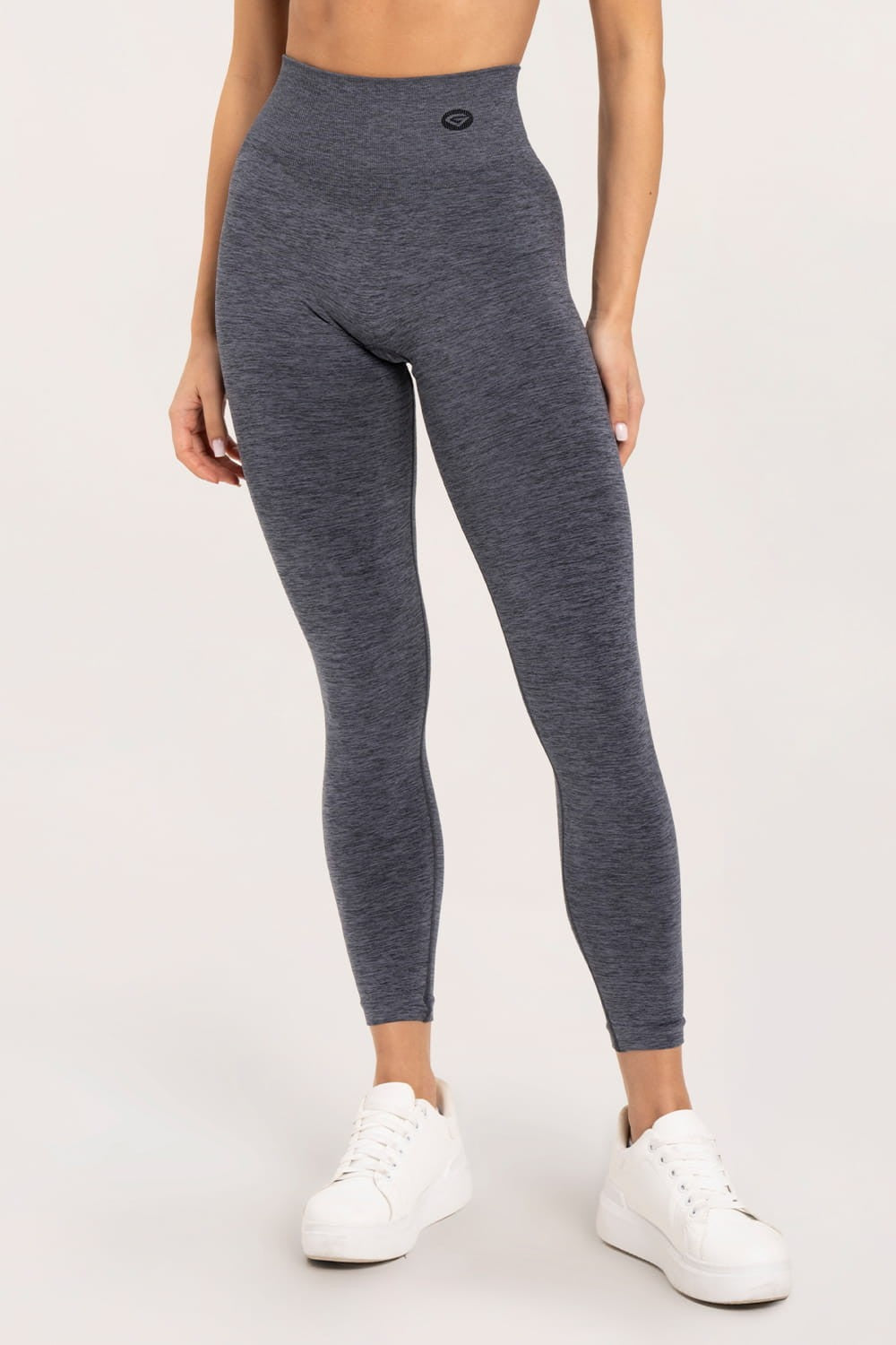 Tajice seamless push up dark grey