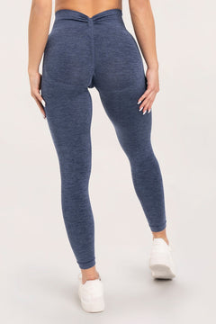 Tajice seamless deep push up dark blue