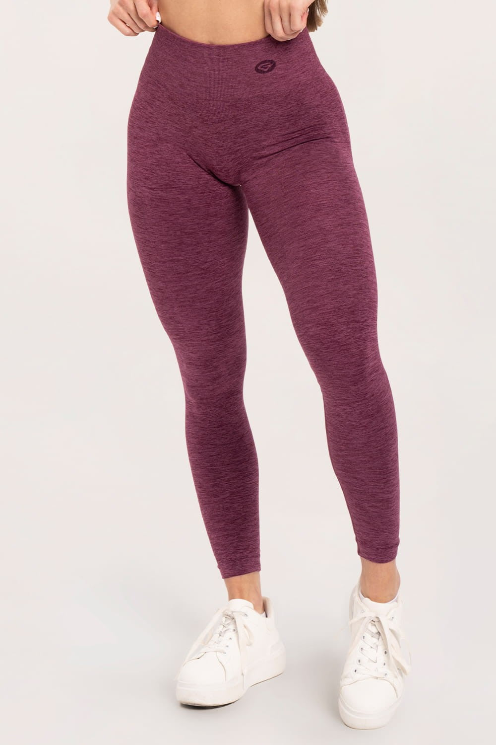 Tajice seamless deep push up cherry